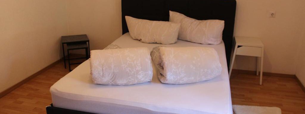 Zimmer mit franz. Bett Zimmer mit franz. Bett - Haus Waldfrieden - Sautens