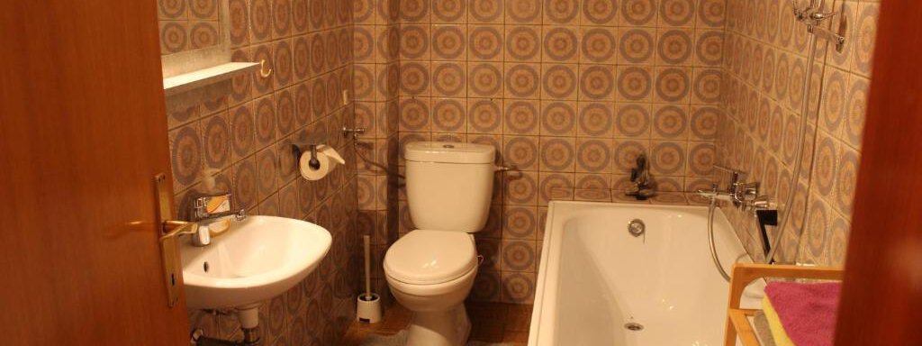 Badezimmer - Haus Waldfrieden - Sautens