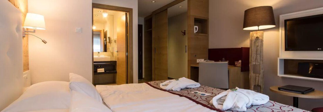Doppelzimmer Bärenkopf Alpin Doppelzimmer Bärenkopf Alpin - Hotel Ritzlerhof****S - Sautens