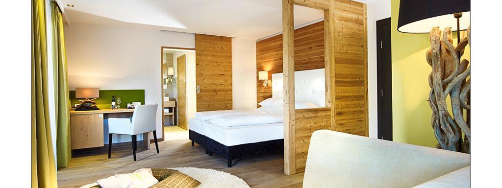 Junior Suite Wetterkreuzkogel Junior Suite Wetterkreuzkogel - Hotel Ritzlerhof****S - Sautens