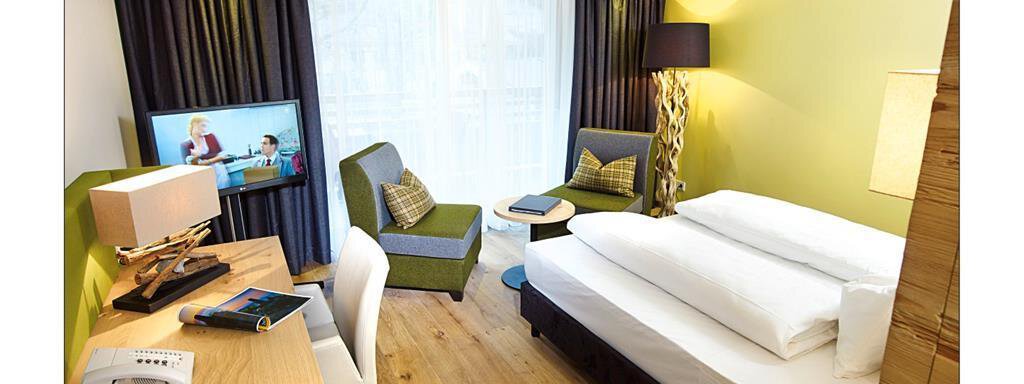 Superior Doppel Kreuzjochspitze Schlafen - Hotel Ritzlerhof - Sautens