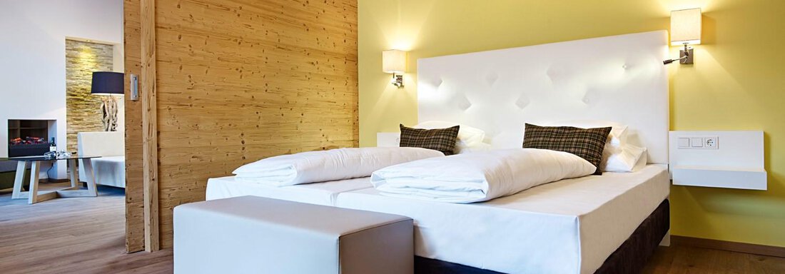 Senior Suite Wetterkreuz Schlafen - Hotel Ritzlerhof - Sautens