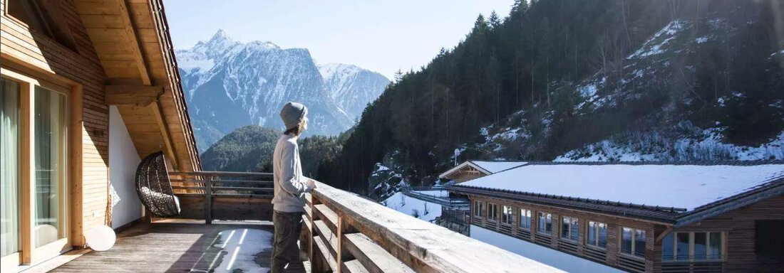 Master Suite Wildspitze Ausblick - Hotel Ritzlerhof - Sautens
