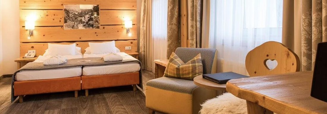 Economy Doppelzimmer Jöchle - Hotel Ritzlerhof - Sautens