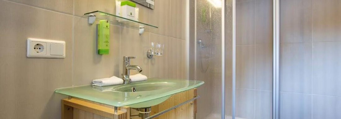 Badezimmer Jöchle - Hotel Ritzlerhof - Sautens