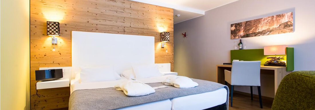 Doppelzimmer Kreuzjochspitze Doppelzimmer Kreuzjochspitze - Hotel Ritzlerhof - Sautens