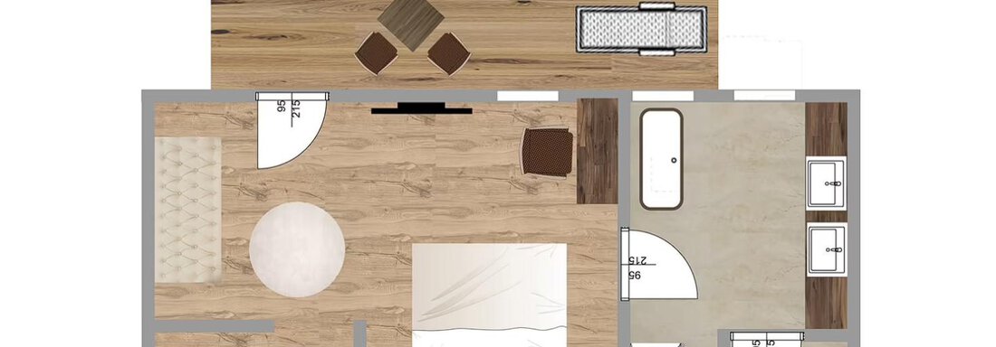 Junior Suite Wetterkreuzkogel - Hotel Ritzlerhof - Sautens