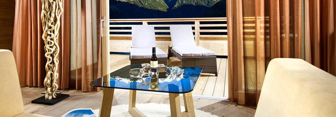 Master Suite Acherkogel - Hotel Ritzlerhof - Sautens