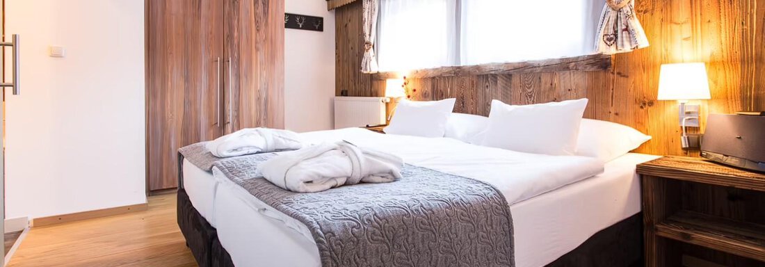 Doppelzimmer Rotes Wandl Doppelzimmer Rotes Wandl - Hotel Ritzlerhof - Sautens
