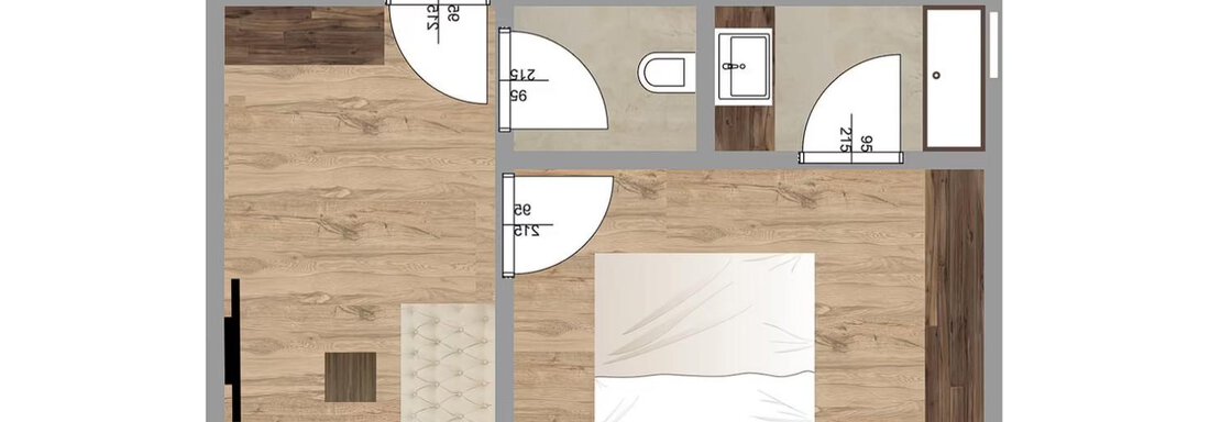 Grundriss Rotes Wandl - Hotel Ritzlerhof - Sautens