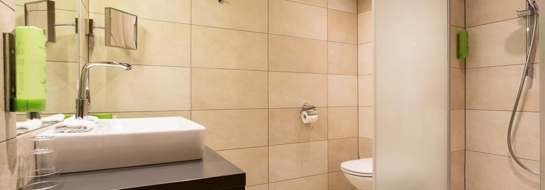 Badezimmer Bärenkopf de Luxe - Hotel Ritzlerhof - Sautens