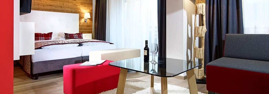 Junior Suite Karkopf Alpin - Hotel Ritzlerhof - Sautens