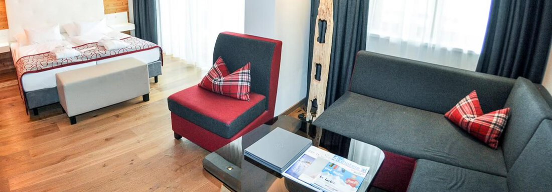 Wohnen Junior Suite Karkopf Alpin - Hotel Ritzlerhof - Sautens