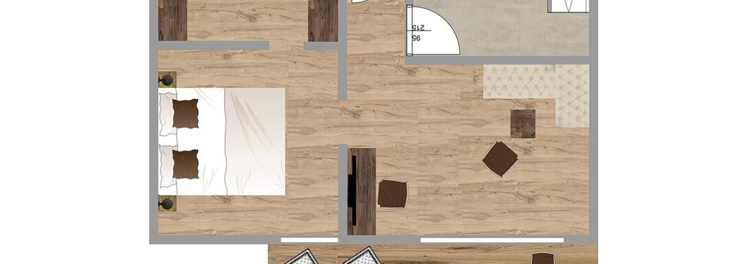 Grundriss JS Gaiskogel - Hotel Ritzlerhof - Sautens