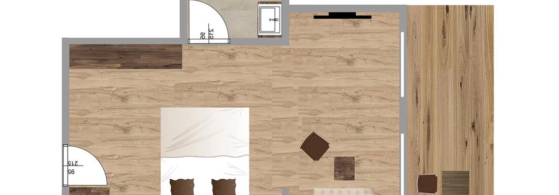 Grundriss Bärenkopf de Luxe - Hotel Ritzlerhof - Sautens