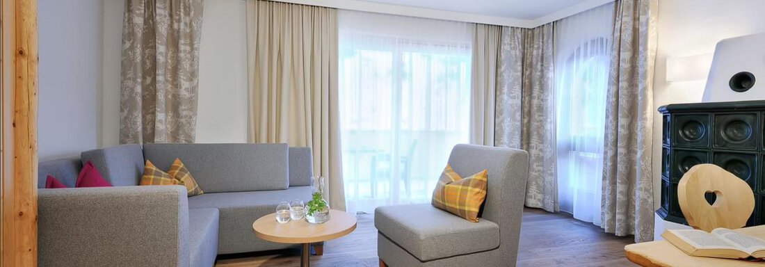 Wohnen Juniorsuite Rossköpfe - Hotel Ritzlerhof - Sautens