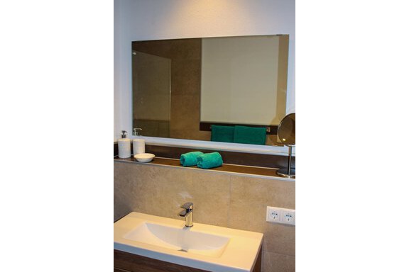 Badezimmerdetail - Living Apartment Maurer - Sautens