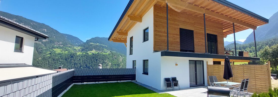 Garten und Terrasse Bereich Garten und Terrasse Bereich - Mountain Living - Sautens