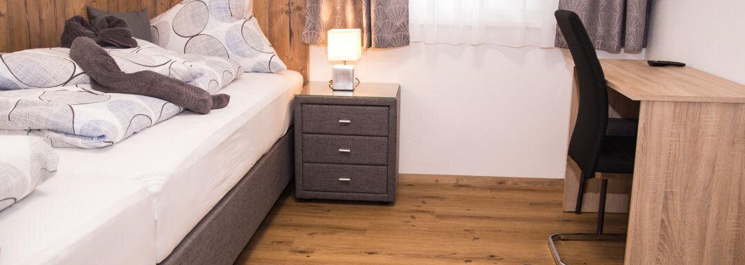 Zweibettzimmer mit Sat-TV Zweibettzimmer mit Sat-TV - Rochus Appartements - Sautens