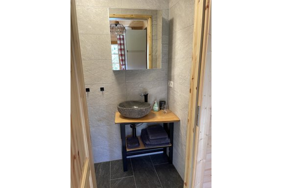 Waschtisch im Badezimmer - take a break - Sautens