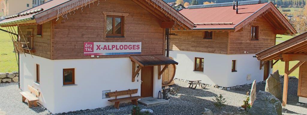 Similaun Lodge für 8 Personen | © obenx Similaun Lodge für 8 Personen - X-Alp Lodges - Sautens