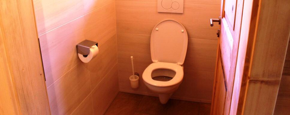 separates WC - X-Alp Lodges - Sautens