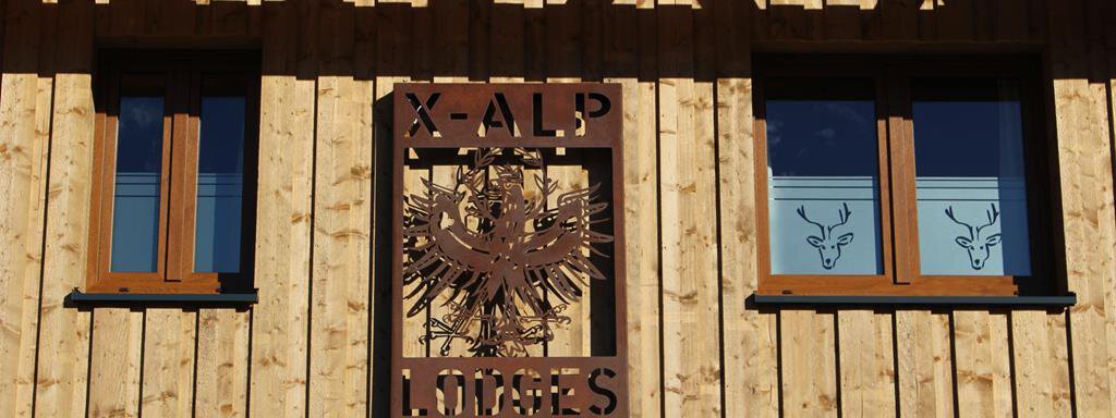 Ansicht außen Ansicht außen - X-Alp Lodges - Sautens