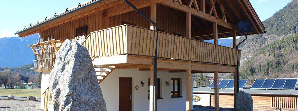 Ansicht Lodge Ansicht Lodge - X-Alp Lodges - Sautens