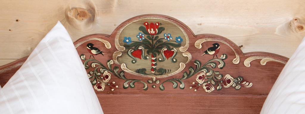 Schlafzimmer Ambiente - X-Alp Lodges - Sautens