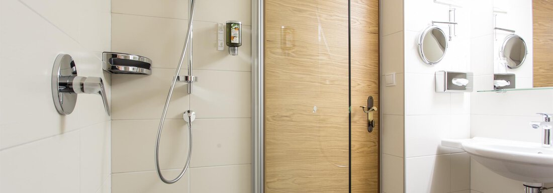 Badezimmer Doppelzimmer Comfort - "stefan" Hotel - Sölden