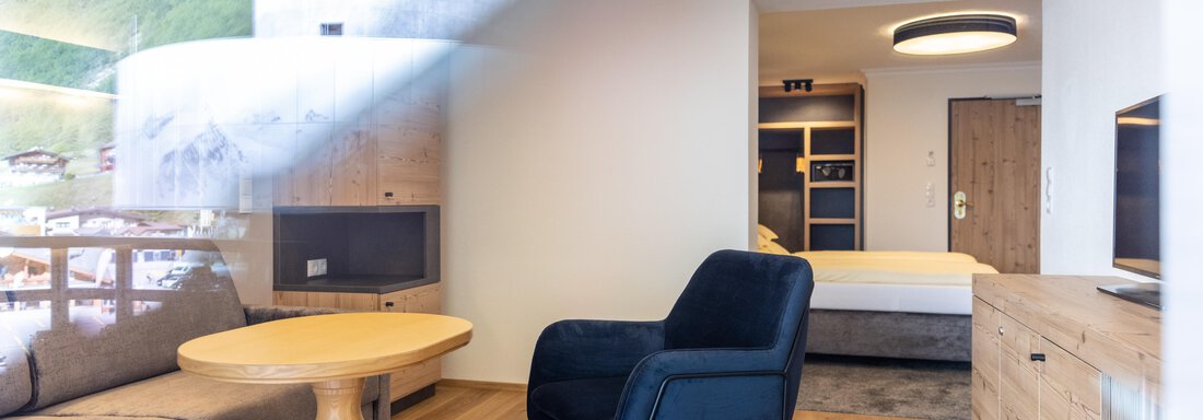 Junior Suite Deluxe - "stefan" Hotel - Sölden