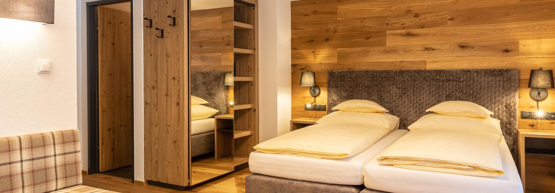 Doppelzimmer Comfort - "stefan" Hotel - Sölden