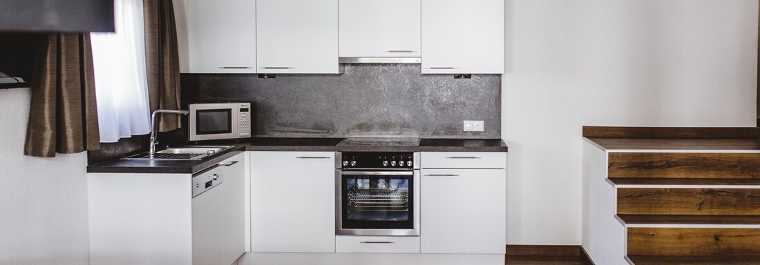 Juwel Wohnküche - A CASA Appartements Juwel - Sölden