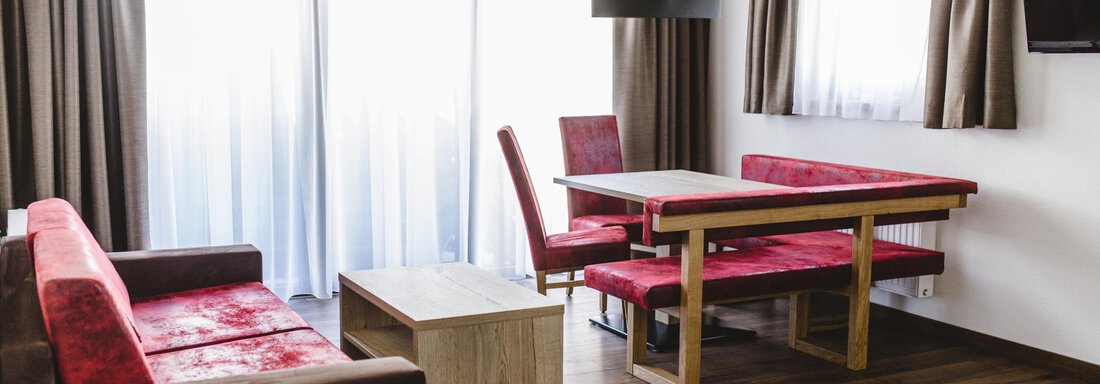 Juwel Wohnküche - A CASA Appartements Juwel - Sölden