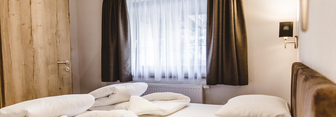 Juwel Schlafzimmer - A CASA Appartements Juwel - Sölden