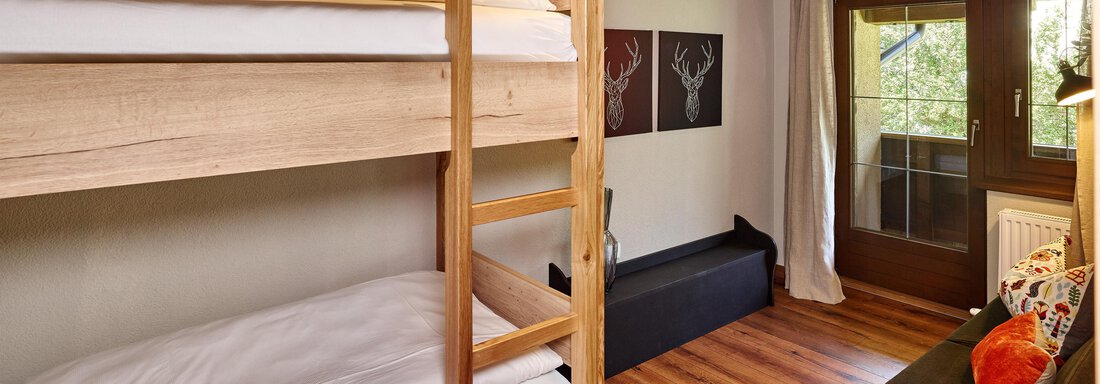 Alpen Juwel Top 3 Kinderzimmer - A CASA Appartements Juwel - Sölden