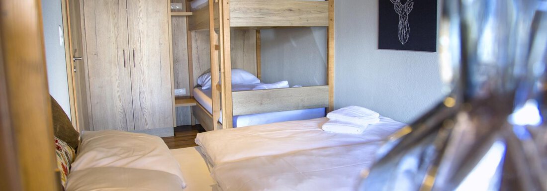 Alpen Juwel Top 3 Kinderzimmer (2-4 Pers) - A CASA Appartements Juwel - Sölden