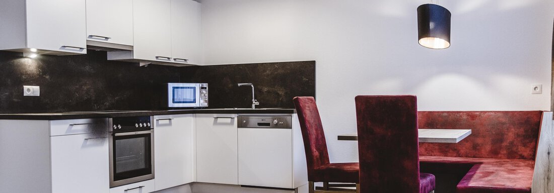 Alpen Juwel Top 5 Sitzecke und Küchenzeile - A CASA Appartements Juwel - Sölden