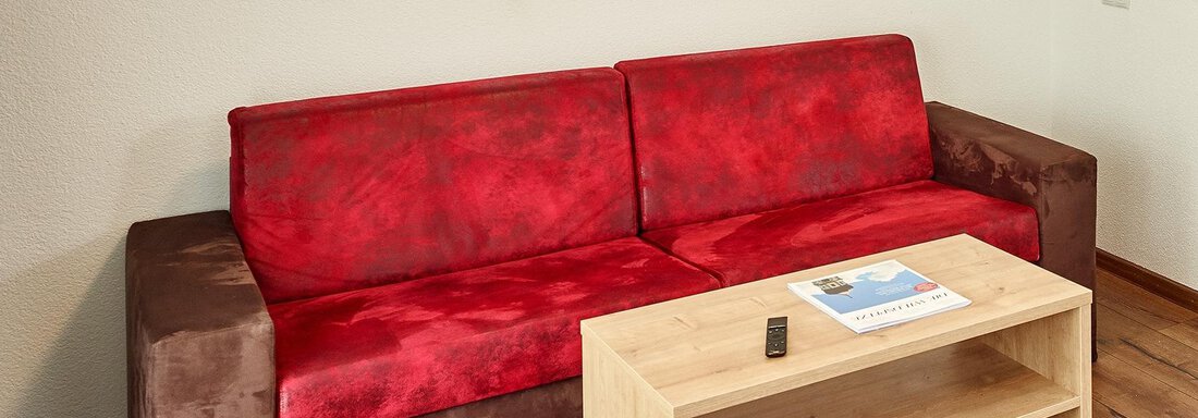 Sitzecke mit Schlafsofa, Top 5 Alpen Juwel - A CASA Appartements Juwel - Sölden