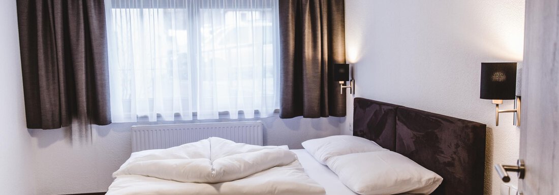 Alpen Juwel Schlafzimmer, Doppelbett, Top 5 - A CASA Appartements Juwel - Sölden