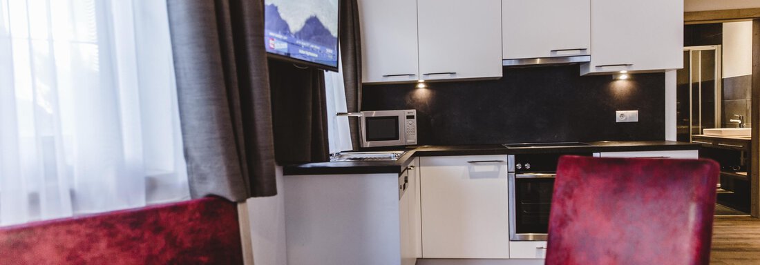 Alpen Juwel Top 6 Küchenzeile - A CASA Appartements Juwel - Sölden