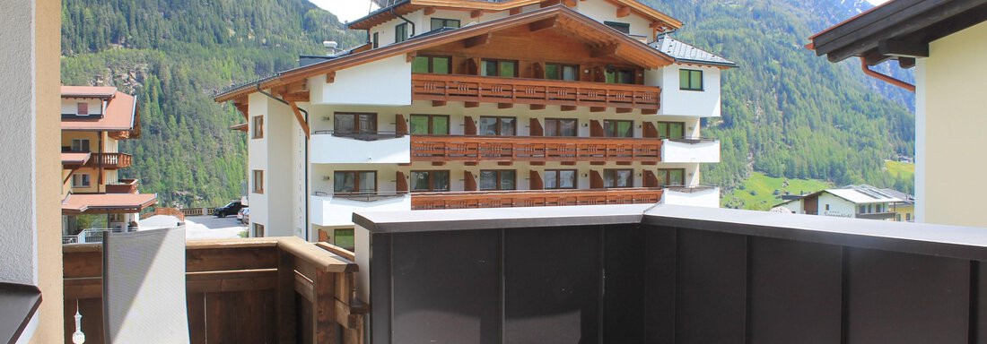 Alpen Juwel Top 6 Terrasse - A CASA Appartements Juwel - Sölden