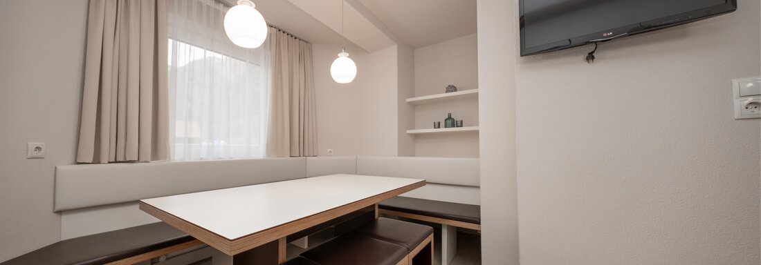 Aufenthaltsraum - Apart Benedikt - Sölden