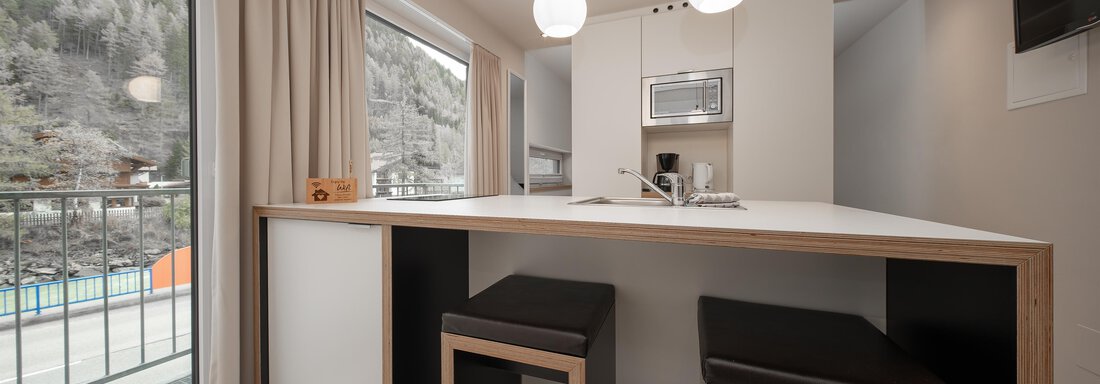 Essbereich, Apart C - Apart Benedikt - Sölden