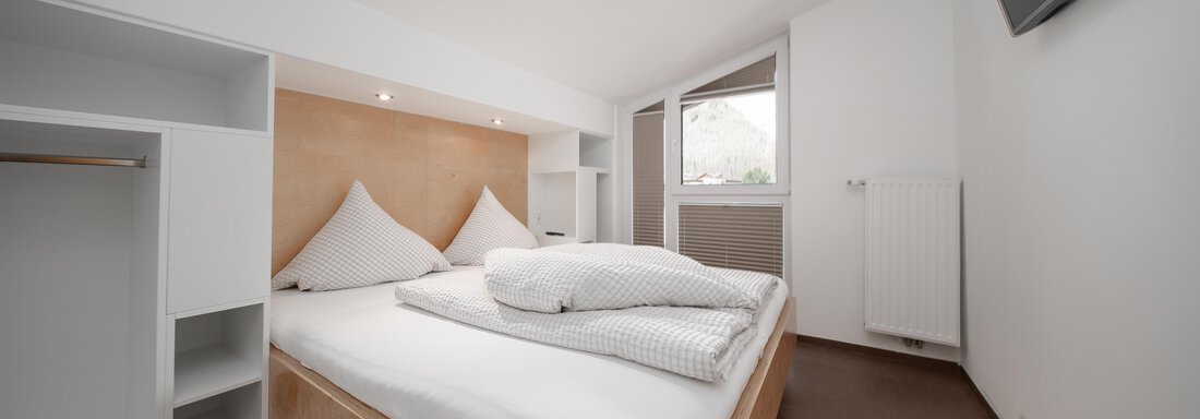 Schlafzimmer, Apart D - Apart Benedikt - Sölden