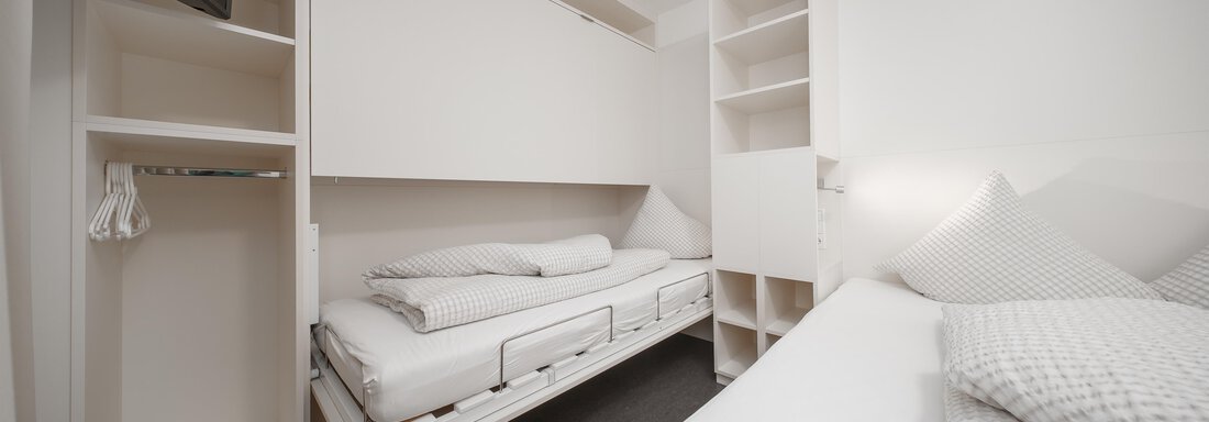 Nutzung als Dreibettzimmer, Apart F - Apart Benedikt - Sölden