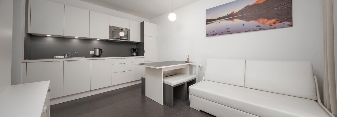 Küche und Aufenthaltsrau, Apart F Küche und Aufenthaltsrau, Apart F - Apart Benedikt - Sölden