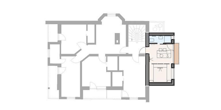 Skizze Apart C - Apart Benedikt - Sölden
