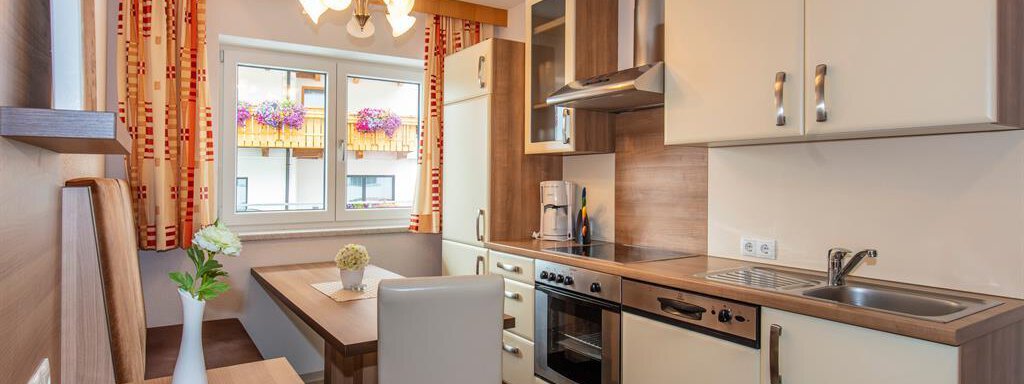 App#2 Wohn-Essküche App#2 Wohn-Essküche - Apart Casa Bianco - Sölden