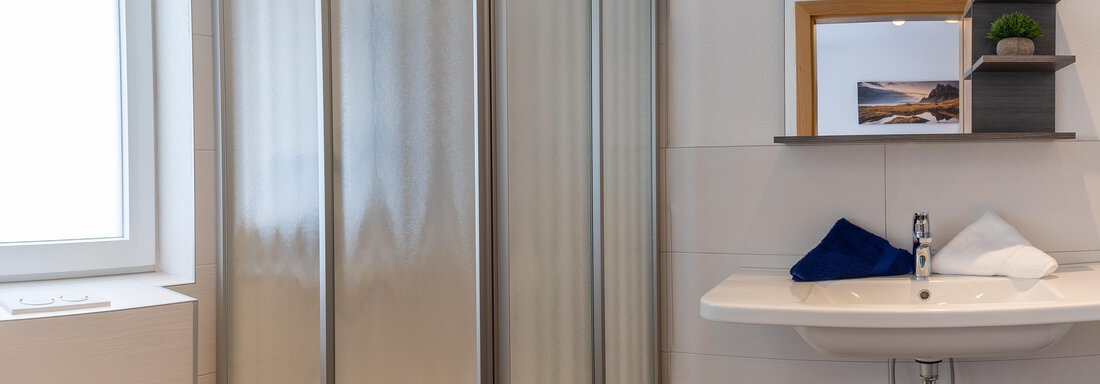 Badezimmer Zi. 3 - Apart Elluto - Sölden